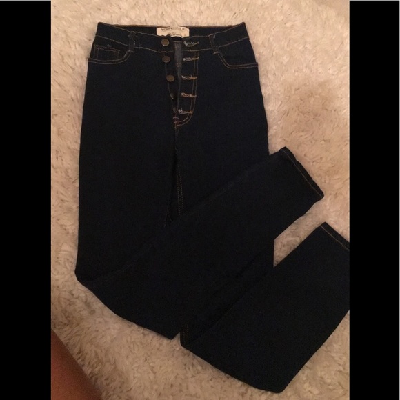 High waisted stretch skinny jean - Picture 2 of 5